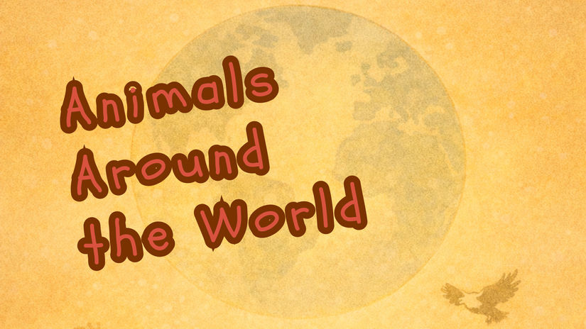 Animals Around the World | OOS Lullaby